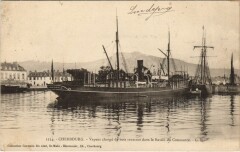 Cherbourg Ships