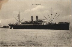 Le Haiti Ships
