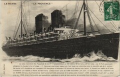 La Provence Ships