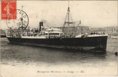 Gange - Messageries Maritimes Ships