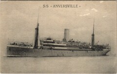 S.S. Anversville Ships