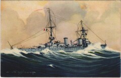 Croiseur de 1re Classe Duquesne Ships