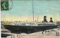 Le Havre - Le Savoie en Cale Seche Ships