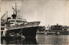 Alger - Ville d'Alger - Un Coin du Port Ships -
													France
												