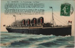Le Transatlantique La France Ships