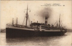 Le Paquebot Amerique - Chargeurs Reunis Ships