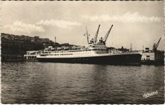 Alger - L'El-Djezair Ships -
													France
												