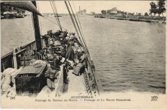 Ouistreham - Passage du Bateau du Havre Ships