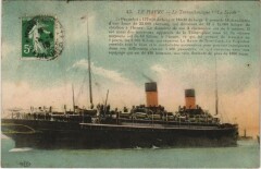 Le Transatlantique La Savoie Ships