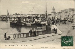 La Rochelle - Vue du Port Ships