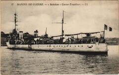 Marine de Guerre - Sakalave Contre-Torpilleur Ships