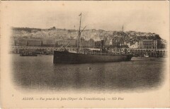 Alger - Depart du Transatlantique Ships