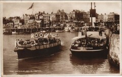 The Harbour - Bridlington Ships