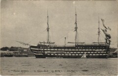 Marine Militaire - Le Navire-Ecole - Le Borda Ships
