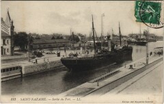 Saint-Nazaire - Sortie du Port Ships