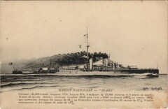 Marine Nationale - Bearn - Cuirasse Ships