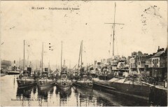 Caen - Torpilleurs dans le Basin Ships