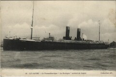 Le Transatlantique La Bretagne Ships