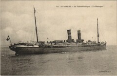 Le Transatlantique La Gascogne Ships