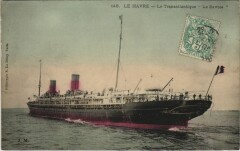 Le Transatlantique La Savoie Ships