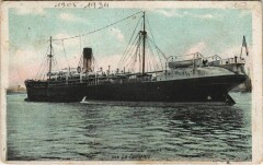 La Californie Ships
