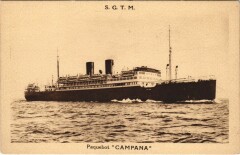 Paquebot Campana - S.G.T.M. Ships