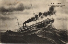 S.S. Chili - Messageries Maritimes Ships