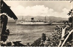Colombie - Cie Gle Transatlantique Ships