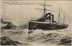 Paquebot Armand Behic Ships