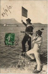 Marine Francaise - Au Poste d'Observation Ships