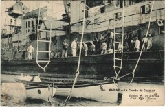 Marine - Le Corvee du Charbon Ships