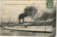 Le Tourane - Messageries Maritimes Ships