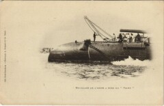 Mouillage de l'Ancre a Bord du Valmy Ships