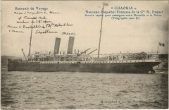 Chaouia - Cie N. Paquet Ships