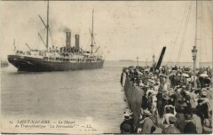 Transatlantique la Normandie Ships