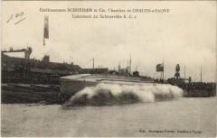 Lancement du Submersible S Ships
