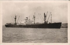 Steamer - Chargeurs Reunis Ships