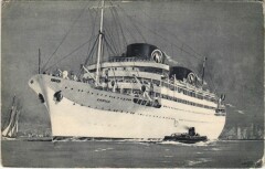Chella - Cie de Navigation Paquet Ships