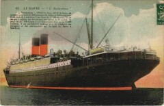 Le Rochambeau Ships