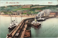 Dover - The Admirally Pier Ships