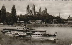 Bismarck River Steamer - Speyer a. Rh. Ships -
													France
												