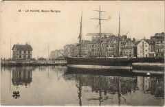Le Havre - Bassin Berigny Ships