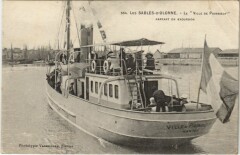 Les Sables-d'Olonne - Le Ville de Paimboeuf Ships