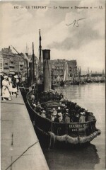 Le Treport - Le Vapeur Duquesne Ships