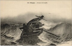 Dieppe - Un Jour de Tempete Ships