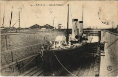 Calais - Cale de Radoub Ships