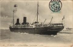 Le Transatlantique La Lorraine Ships