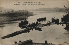 Le Catastrophe du Pluviose - 1910 Ships