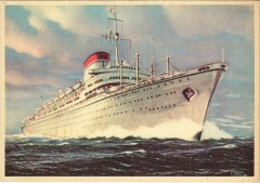 Motonave Augustus - Motonave Giulio Casere Ships