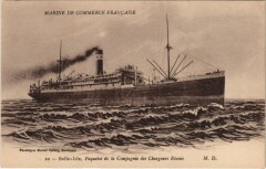 Belle-Isle - Chargeurs Reunis Ships